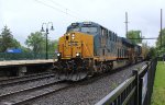 CSX 3166 leads M218